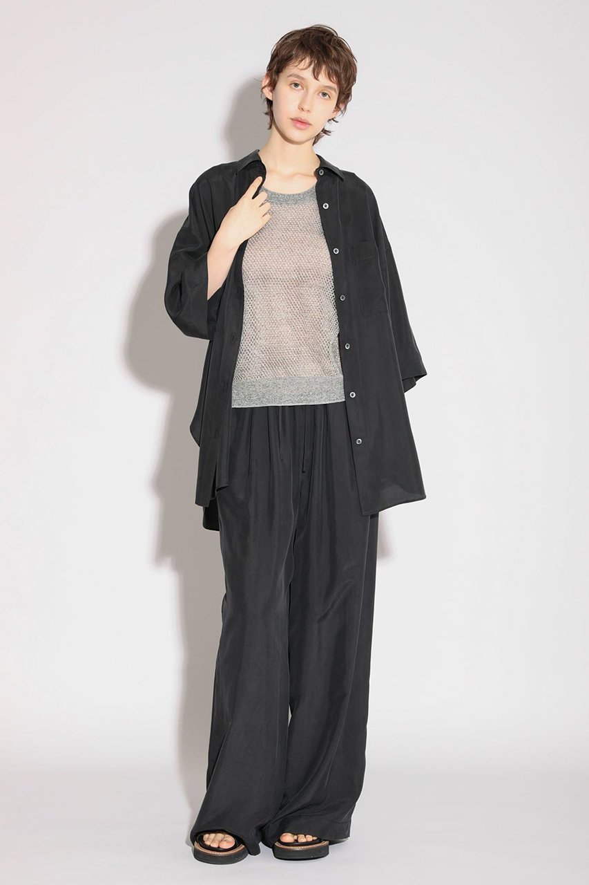 【サクラ/SACRA】のプレミアムシルクサンドウォッシュシャツ 人気、トレンドファッション・服の通販 founy(ファニー) 　ファッション　Fashion　レディースファッション　Fashion for Women　トップス・カットソー　Cut & Sew Tops　シャツ・ブラウス・オフィスカジュアル　Elegant Blouses & Button-Ups　ショート　Short, Short Length　シルク　Silk, 100% Silk　スリーブ　Sleeve, Long Sleeve / Short Sleeve　ハーフ　Half, Half-Length　ヴィンテージ　Vintage Style　新作・新入荷　New Arrivals / New In　other-8|ID: prp329100004963284 ipo3291000000037233615