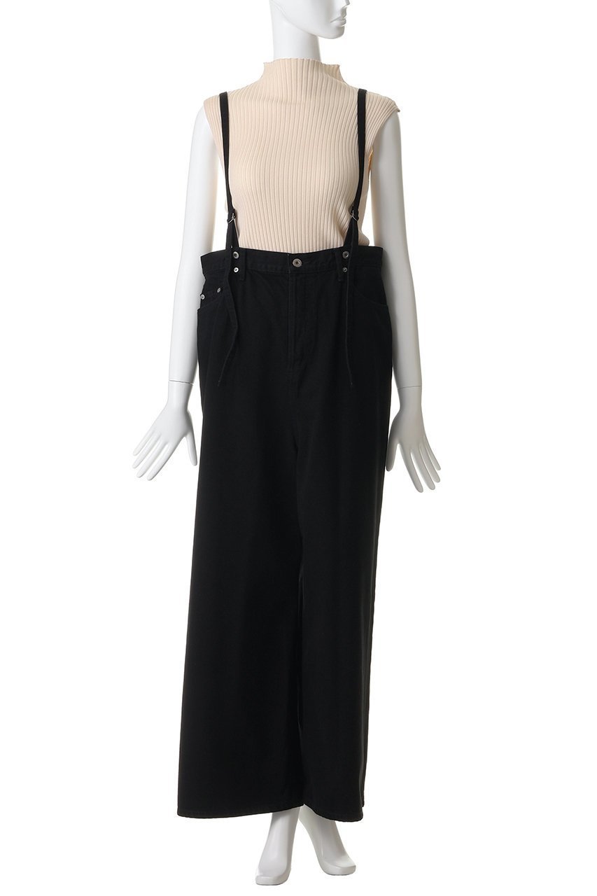 【サクラ/SACRA】のヴィンテージコットンデニムオールインワン 人気、トレンドファッション・服の通販 founy(ファニー) 　ファッション　Fashion　レディースファッション　Fashion for Women　パンツ　Pants & Trousers　ウォッシュ　Washed Finish　サロペット　Overalls, Salopette　デニム　Denim, Jeans Material　バランス　Balance, Style Balance　フロント　Front, Front Design　モダン　Modern, Contemporary　ラップ　Wrap, Wrap Design　ワイド　Wide, Wide Fit　ヴィンテージ　Vintage Style　新作・新入荷　New Arrivals / New In　other-2|ID: prp329100004963285 ipo3291000000037233618