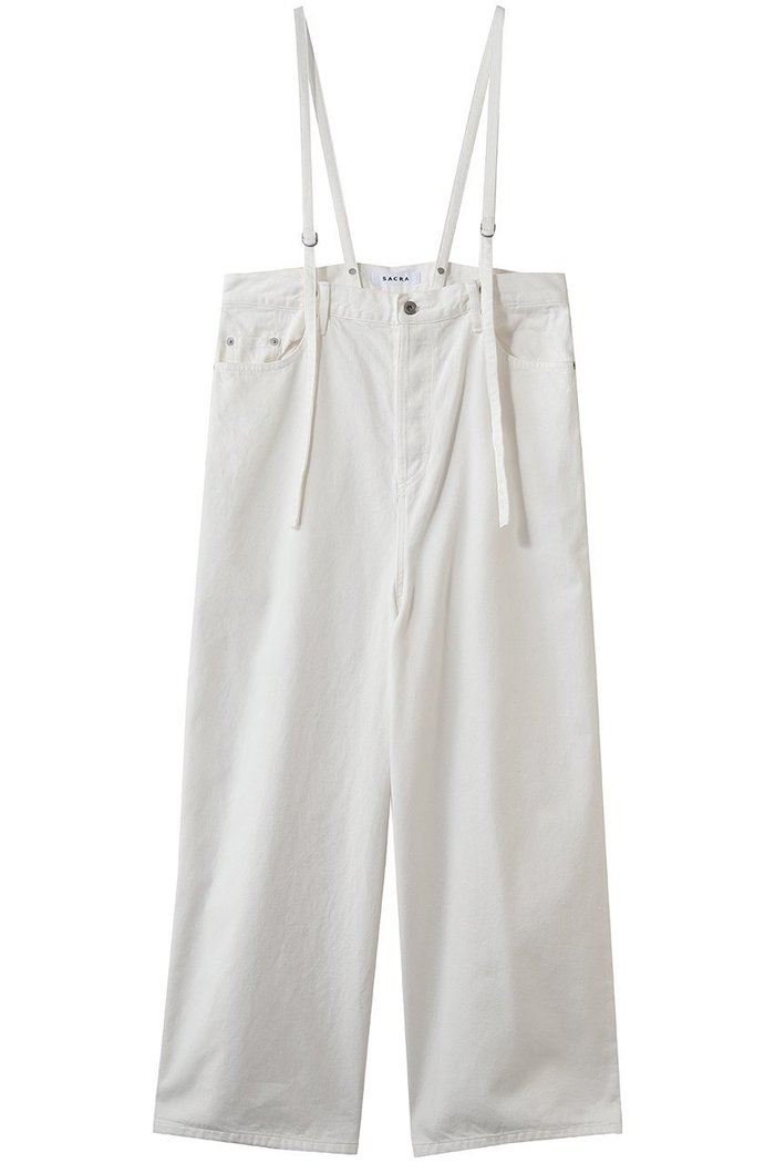 【サクラ/SACRA】のヴィンテージコットンデニムオールインワン インテリア・キッズ・メンズ・レディースファッション・服の通販 founy(ファウニー) https://founy.com/ ファッション Fashion レディースファッション Fashion for Women パンツ Pants & Trousers ウォッシュ Washed Finish サロペット Overalls, Salopette デニム Denim, Jeans Material バランス Balance, Style Balance フロント Front, Front Design モダン Modern, Contemporary ラップ Wrap, Wrap Design ワイド Wide, Wide Fit ヴィンテージ Vintage Style 新作・新入荷 New Arrivals / New In |ID: prp329100004963285 ipo3291000000037281844