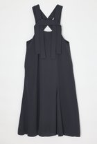 【エンフォルド/ENFOLD】の【5/1 12:00販売開始】BACK-CROSS JUMPER-SKIRT ダークグレー|ID: prp329100004963287 ipo3291000000037233630