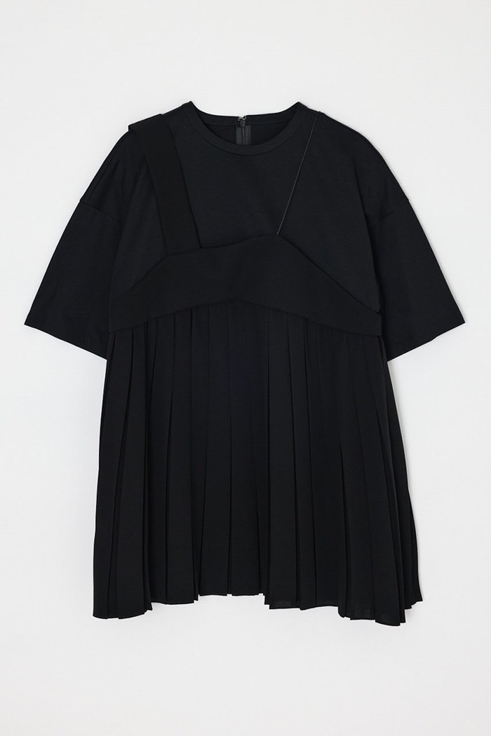 【エンフォルド/ENFOLD】の【5/1 12:00販売開始】LAYERED PLEATS PULLOVER インテリア・キッズ・メンズ・レディースファッション・服の通販 founy(ファニー) https://founy.com/ ファッション Fashion レディースファッション Fashion for Women トップス・カットソー Cut & Sew Tops シャツ・ブラウス・オフィスカジュアル Elegant Blouses & Button-Ups ロングTシャツ・Tシャツ Longline T-Shirts & Tees カジュアルプルオーバー・ニットトップス Pullovers & Knit Tops / Casual Pullovers カットソー・ベーシックTシャツ Cut-and-Sewn Tops / Stretch Tees & Basics アシンメトリー Asymmetrical Style キャミソール Camisole, Spaghetti Strap Top ショート Short, Short Length ストレッチ Stretch, Stretchy Fabric スリーブ Sleeve, Long Sleeve / Short Sleeve フォルム Silhouette, Form プリーツ Pleats, Pleated エレガント 上品 Elegant 新作・新入荷 New Arrivals / New In |ID: prp329100004963288 ipo3291000000037233631
