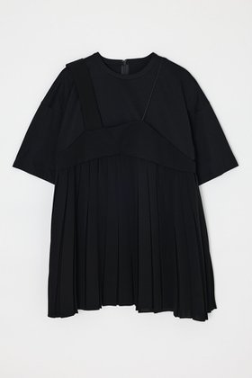 【エンフォルド/ENFOLD】のLAYERED PLEATS PULLOVER 大人の最旬トレンドファッション＆コーディネート founy(ファウニー) ファッション Fashion レディースファッション Fashion for Women トップス・カットソー Cut & Sew Tops シャツ・ブラウス・オフィスカジュアル Elegant Blouses & Button-Ups ロングTシャツ・Tシャツ Longline T-Shirts & Tees カジュアルプルオーバー・ニットトップス Pullovers & Knit Tops / Casual Pullovers カットソー・ベーシックTシャツ Cut-and-Sewn Tops / Stretch Tees & Basics アシンメトリー Asymmetrical Style キャミソール Camisole, Spaghetti Strap Top ショート Short, Short Length ストレッチ Stretch, Stretchy Fabric スリーブ Sleeve, Long Sleeve / Short Sleeve フォルム Silhouette, Form プリーツ Pleats, Pleated エレガント 上品 Elegant 新作・新入荷 New Arrivals / New In |ID:prp329100004963288
