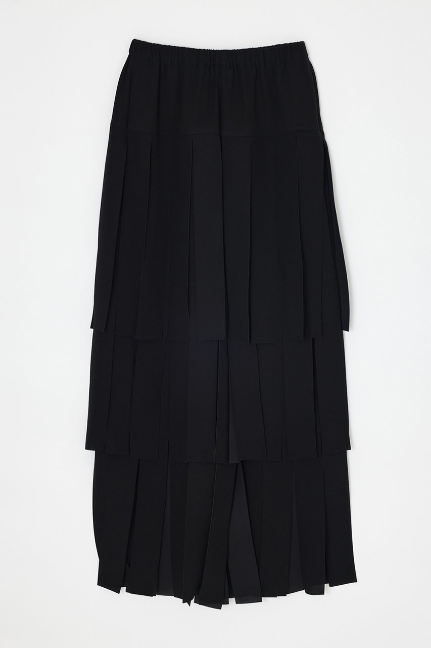 【エンフォルド/ENFOLD】の【5/1 12:00販売開始】SHREDDER PANTS インテリア・キッズ・メンズ・レディースファッション・服の通販 founy(ファニー) 　ファッション　Fashion　レディースファッション　Fashion for Women　パンツ　Pants & Trousers　おすすめ　Recommended / Our Picks　ストレッチ　Stretch, Stretchy Fabric　セットアップ　Set-Up, Coordinated Outfit　タンク　Tank Top, Sleeveless Top　フォルム　Silhouette, Form　エレガント 上品　Elegant　今季　This Season, Current Season　新作・新入荷　New Arrivals / New In　ブラック|ID: prp329100004963289 ipo3291000000037233635