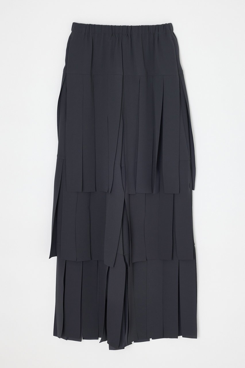 【エンフォルド/ENFOLD】の【5/1 12:00販売開始】SHREDDER PANTS インテリア・キッズ・メンズ・レディースファッション・服の通販 founy(ファニー) 　ファッション　Fashion　レディースファッション　Fashion for Women　パンツ　Pants & Trousers　おすすめ　Recommended / Our Picks　ストレッチ　Stretch, Stretchy Fabric　セットアップ　Set-Up, Coordinated Outfit　タンク　Tank Top, Sleeveless Top　フォルム　Silhouette, Form　エレガント 上品　Elegant　今季　This Season, Current Season　新作・新入荷　New Arrivals / New In　ダークグレー|ID: prp329100004963289 ipo3291000000037233636