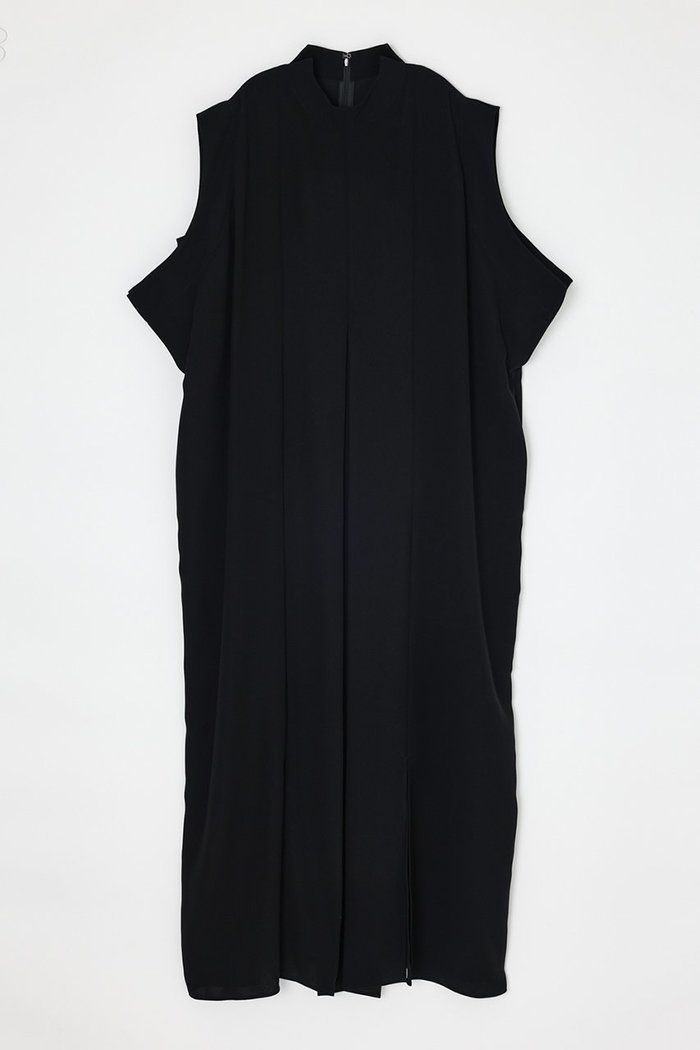 【エンフォルド/ENFOLD】のSHREDDER HEM DRESS インテリア・キッズ・メンズ・レディースファッション・服の通販 founy(ファウニー) https://founy.com/ ファッション Fashion レディースファッション Fashion for Women ワンピース Dresses フォーマル・パーティードレス・結婚式用ドレス Elegant & Casual Dresses チュニック Tunic Tops & Dresses シンプル Simple, Minimal ストレッチ Stretch, Stretchy Fabric スリット Slit, Slit Detail チュニック Tunic, Long Top ドレス Dress, One-Piece ハイネック High Neck, Mock Neck フォルム Silhouette, Form ロング Long, Long-Length エレガント 上品 Elegant 新作・新入荷 New Arrivals / New In |ID: prp329100004963290 ipo3291000000037233637