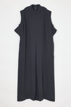 【エンフォルド/ENFOLD】の【5/1 12:00販売開始】SHREDDER HEM DRESS 大人の最旬トレンドファッション＆コーディネート founy(ファウニー) ファッション Fashion レディースファッション Fashion for Women ワンピース Dresses フォーマル・パーティードレス・結婚式用ドレス Elegant & Casual Dresses チュニック Tunic Tops & Dresses シンプル Simple, Minimal ストレッチ Stretch, Stretchy Fabric スリット Slit, Slit Detail チュニック Tunic, Long Top ドレス Dress, One-Piece ハイネック High Neck, Mock Neck フォルム Silhouette, Form ロング Long, Long-Length エレガント 上品 Elegant 新作・新入荷 New Arrivals / New In thumbnail ダークグレー|ID: prp329100004963290 ipo3291000000037233639