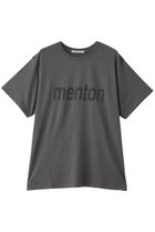 【ガリャルダガランテ/GALLARDAGALANTE】のMENTON Tシャツ 大人の最旬トレンドファッション＆コーディネート founy(ファウニー) ファッション Fashion レディースファッション Fashion for Women トップス・カットソー Cut & Sew Tops シャツ・ブラウス・オフィスカジュアル Elegant Blouses & Button-Ups ロングTシャツ・Tシャツ Longline T-Shirts & Tees カットソー・ベーシックTシャツ Cut-and-Sewn Tops / Stretch Tees & Basics コンパクト Compact, Small Size ショート Short, Short Length シンプル Simple, Minimal スリーブ Sleeve, Long Sleeve / Short Sleeve リラックス Relax, Relaxed Fit 新作・新入荷 New Arrivals / New In thumbnail ブラック|ID: prp329100004963292 ipo3291000000037233646