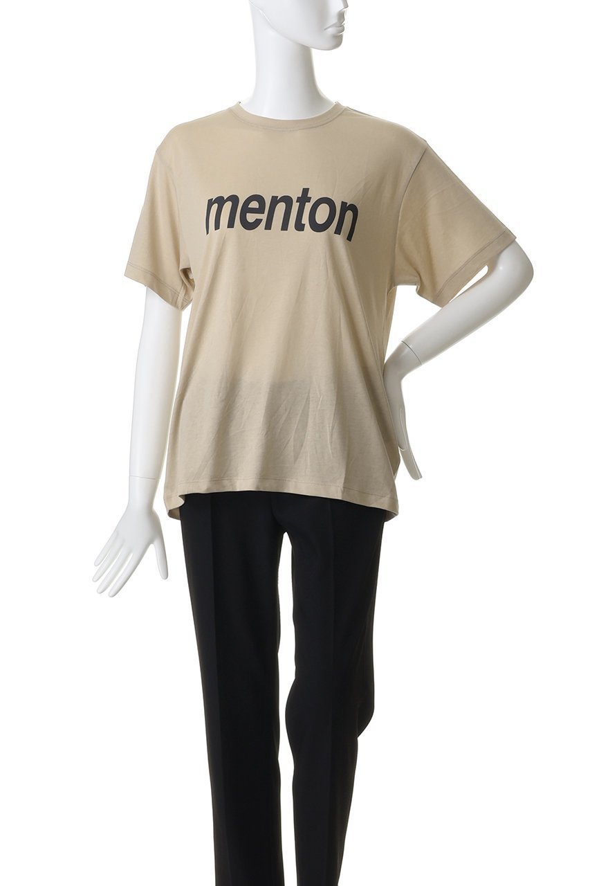 【ガリャルダガランテ/GALLARDAGALANTE】のMENTON Tシャツ 大人の最旬トレンドファッション＆コーディネート founy(ファウニー) 　ファッション　Fashion　レディースファッション　Fashion for Women　トップス・カットソー　Cut & Sew Tops　シャツ・ブラウス・オフィスカジュアル　Elegant Blouses & Button-Ups　ロングTシャツ・Tシャツ　Longline T-Shirts & Tees　カットソー・ベーシックTシャツ　Cut-and-Sewn Tops / Stretch Tees & Basics　コンパクト　Compact, Small Size　ショート　Short, Short Length　シンプル　Simple, Minimal　スリーブ　Sleeve, Long Sleeve / Short Sleeve　リラックス　Relax, Relaxed Fit　新作・新入荷　New Arrivals / New In　other-2|ID: prp329100004963292 ipo3291000000037233647