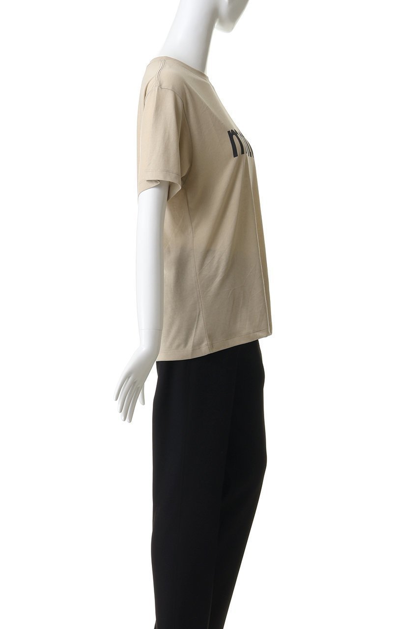 【ガリャルダガランテ/GALLARDAGALANTE】のMENTON Tシャツ 大人の最旬トレンドファッション＆コーディネート founy(ファウニー) 　ファッション　Fashion　レディースファッション　Fashion for Women　トップス・カットソー　Cut & Sew Tops　シャツ・ブラウス・オフィスカジュアル　Elegant Blouses & Button-Ups　ロングTシャツ・Tシャツ　Longline T-Shirts & Tees　カットソー・ベーシックTシャツ　Cut-and-Sewn Tops / Stretch Tees & Basics　コンパクト　Compact, Small Size　ショート　Short, Short Length　シンプル　Simple, Minimal　スリーブ　Sleeve, Long Sleeve / Short Sleeve　リラックス　Relax, Relaxed Fit　新作・新入荷　New Arrivals / New In　other-3|ID: prp329100004963292 ipo3291000000037233648