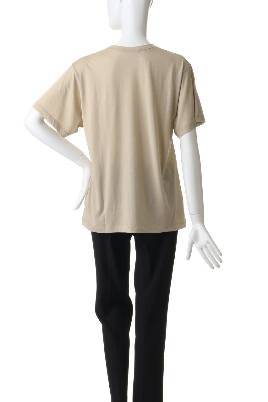 【ガリャルダガランテ/GALLARDAGALANTE】のMENTON Tシャツ 大人の最旬トレンドファッション＆コーディネート founy(ファウニー) 　ファッション　Fashion　レディースファッション　Fashion for Women　トップス・カットソー　Cut & Sew Tops　シャツ・ブラウス・オフィスカジュアル　Elegant Blouses & Button-Ups　ロングTシャツ・Tシャツ　Longline T-Shirts & Tees　カットソー・ベーシックTシャツ　Cut-and-Sewn Tops / Stretch Tees & Basics　コンパクト　Compact, Small Size　ショート　Short, Short Length　シンプル　Simple, Minimal　スリーブ　Sleeve, Long Sleeve / Short Sleeve　リラックス　Relax, Relaxed Fit　新作・新入荷　New Arrivals / New In　other-4|ID: prp329100004963292 ipo3291000000037233649