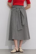 【マルティニーク/martinique】のウエストリボンフレアスカート ギンガム|ID: prp329100004963293 ipo3291000000037233653