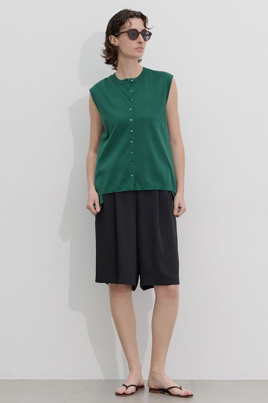 【マルティニーク/martinique】のタックゴムショートパンツ 人気、トレンドファッション・服の通販 founy(ファニー) 　ファッション　Fashion　レディースファッション　Fashion for Women　パンツ　Pants & Trousers　ショートパンツ・ハーフパンツ　High-Waisted & Relaxed Shorts　おすすめ　Recommended / Our Picks　ショート　Short, Short Length　ジャケット　Jacket, Outerwear　バランス　Balance, Style Balance　フロント　Front, Front Design　リラックス　Relax, Relaxed Fit　夏　Summer　新作・新入荷　New Arrivals / New In　other-4|ID: prp329100004963294 ipo3291000000037233666