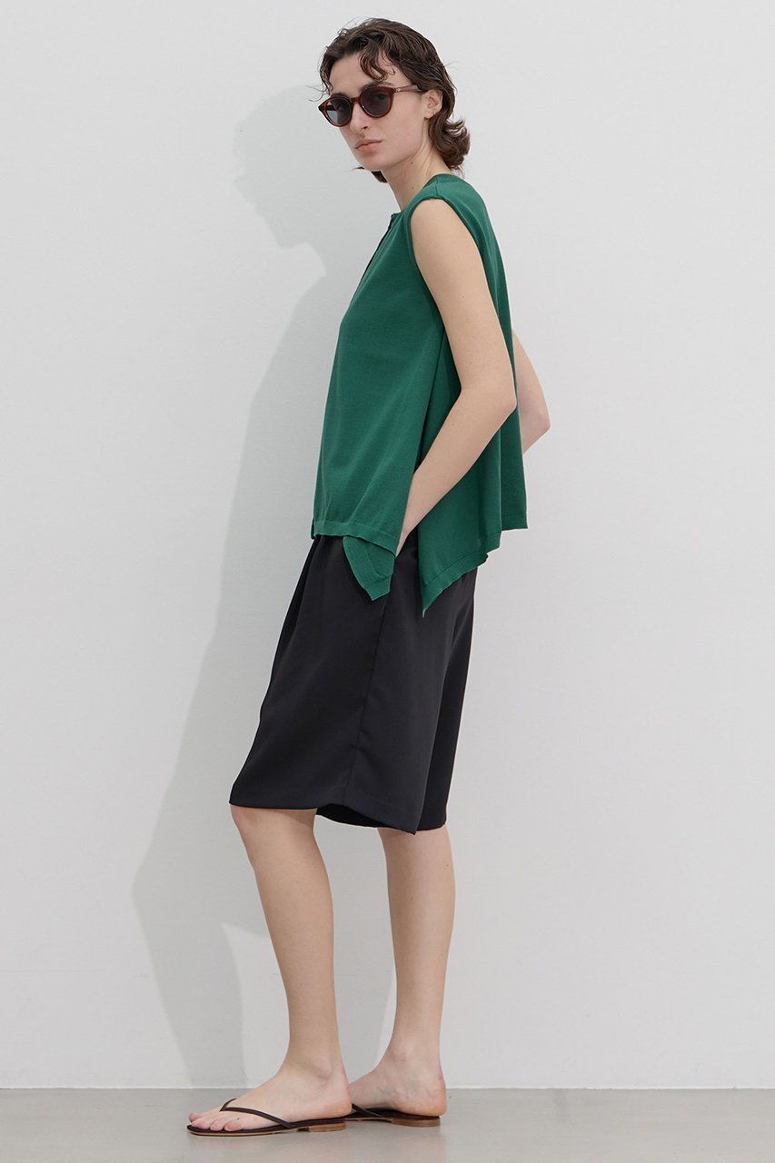 【マルティニーク/martinique】のタックゴムショートパンツ 人気、トレンドファッション・服の通販 founy(ファニー) 　ファッション　Fashion　レディースファッション　Fashion for Women　パンツ　Pants & Trousers　ショートパンツ・ハーフパンツ　High-Waisted & Relaxed Shorts　おすすめ　Recommended / Our Picks　ショート　Short, Short Length　ジャケット　Jacket, Outerwear　バランス　Balance, Style Balance　フロント　Front, Front Design　リラックス　Relax, Relaxed Fit　夏　Summer　新作・新入荷　New Arrivals / New In　other-5|ID: prp329100004963294 ipo3291000000037233667