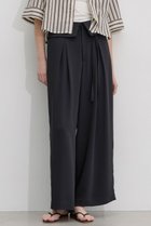 【マルティニーク/martinique】のウエスト折り返しワイドパンツ ブラック|ID: prp329100004963295 ipo3291000000037233670
