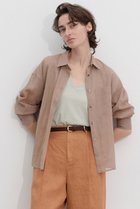 【マルティニーク/martinique】のアキハボイル2WAYシャツ モカ|ID: prp329100004963296 ipo3291000000037233681