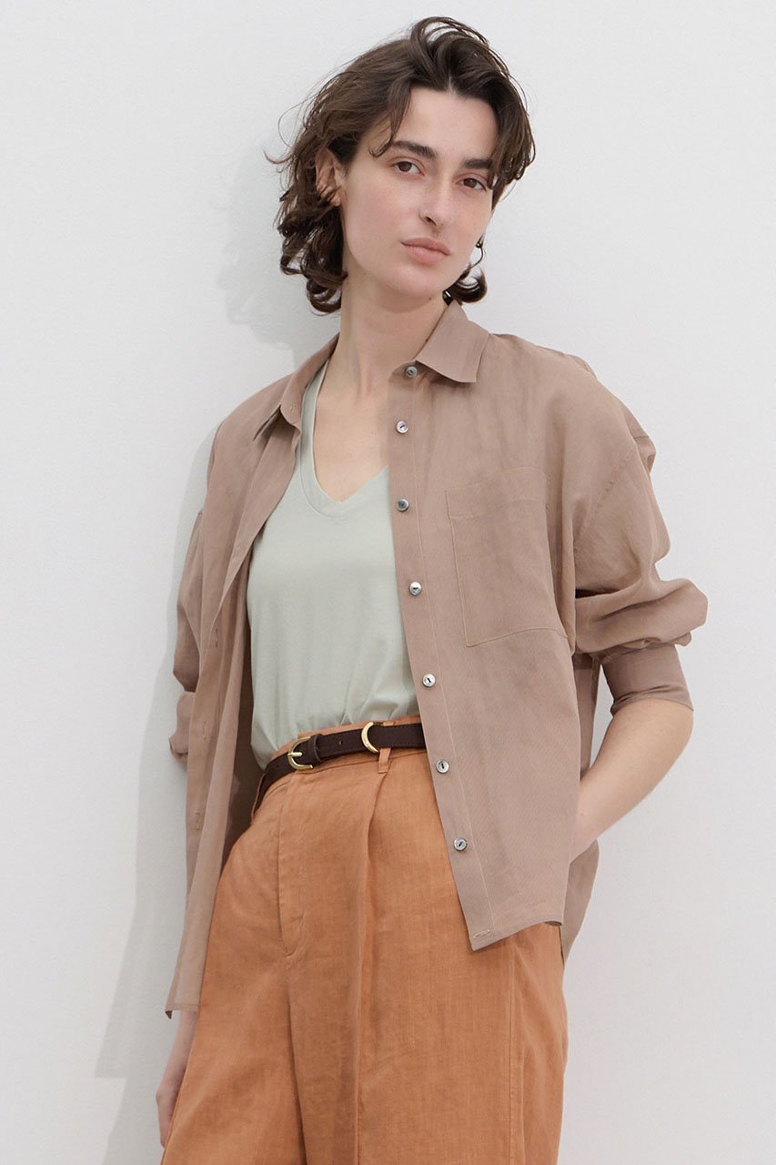 【マルティニーク/martinique】のアキハボイル2WAYシャツ 人気、トレンドファッション・服の通販 founy(ファニー) 　ファッション　Fashion　レディースファッション　Fashion for Women　トップス・カットソー　Cut & Sew Tops　シャツ・ブラウス・オフィスカジュアル　Elegant Blouses & Button-Ups　おすすめ　Recommended / Our Picks　カシュクール　Wrap Design　ストライプ　Stripe, Striped Pattern　スリーブ　Sleeve, Long Sleeve / Short Sleeve　ボトム　Bottoms, Lower Wear　ロング　Long, Long-Length　夏　Summer　新作・新入荷　New Arrivals / New In　other-3|ID: prp329100004963296 ipo3291000000037233683