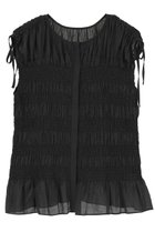 【マルティニーク/martinique】のシャーリングブラウス 人気、トレンドファッション・服の通販 founy(ファニー) ファッション Fashion レディースファッション Fashion for Women トップス・カットソー Cut & Sew Tops キャミソール&ノースリーブ Camisoles & Sleeveless Tops シャツ・ブラウス・オフィスカジュアル Elegant Blouses & Button-Ups おすすめ Recommended / Our Picks ギャザー Gathered, Ruffled シャーリング Shirring, Ruched ショート Short, Short Length ノースリーブ Sleeveless, No-Sleeve パターン Pattern, Design Print フロント Front, Front Design ワイド Wide, Wide Fit 新作・新入荷 New Arrivals / New In thumbnail ブラック|ID: prp329100004963297 ipo3291000000037233689