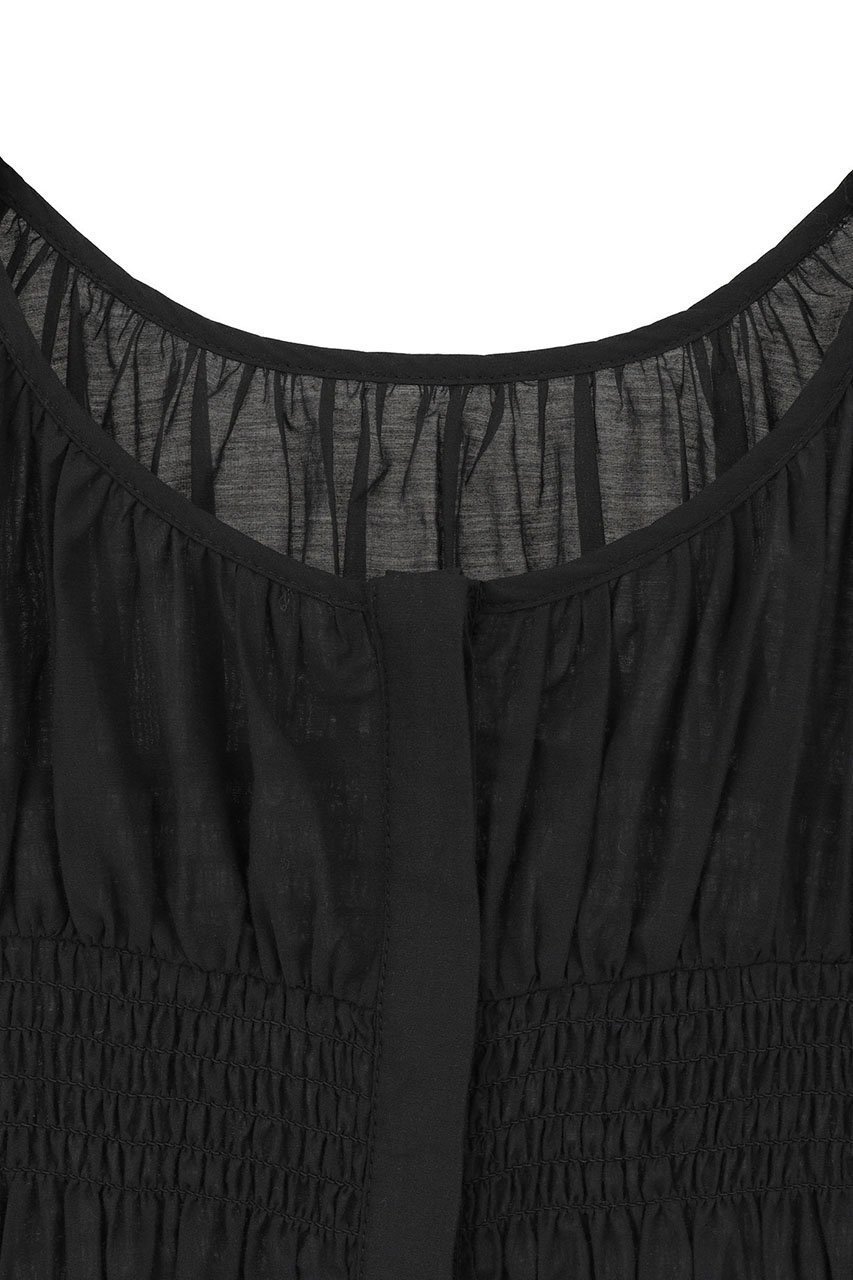 【マルティニーク/martinique】のシャーリングブラウス 人気、トレンドファッション・服の通販 founy(ファニー) 　ファッション　Fashion　レディースファッション　Fashion for Women　トップス・カットソー　Cut & Sew Tops　キャミソール&ノースリーブ　Camisoles & Sleeveless Tops　シャツ・ブラウス・オフィスカジュアル　Elegant Blouses & Button-Ups　おすすめ　Recommended / Our Picks　ギャザー　Gathered, Ruffled　シャーリング　Shirring, Ruched　ショート　Short, Short Length　ノースリーブ　Sleeveless, No-Sleeve　パターン　Pattern, Design Print　フロント　Front, Front Design　ワイド　Wide, Wide Fit　新作・新入荷　New Arrivals / New In　other-3|ID: prp329100004963297 ipo3291000000037233691