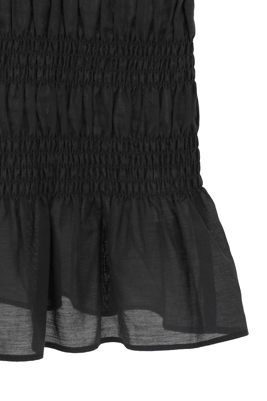 【マルティニーク/martinique】のシャーリングブラウス 人気、トレンドファッション・服の通販 founy(ファニー) 　ファッション　Fashion　レディースファッション　Fashion for Women　トップス・カットソー　Cut & Sew Tops　キャミソール&ノースリーブ　Camisoles & Sleeveless Tops　シャツ・ブラウス・オフィスカジュアル　Elegant Blouses & Button-Ups　おすすめ　Recommended / Our Picks　ギャザー　Gathered, Ruffled　シャーリング　Shirring, Ruched　ショート　Short, Short Length　ノースリーブ　Sleeveless, No-Sleeve　パターン　Pattern, Design Print　フロント　Front, Front Design　ワイド　Wide, Wide Fit　新作・新入荷　New Arrivals / New In　other-5|ID: prp329100004963297 ipo3291000000037233693