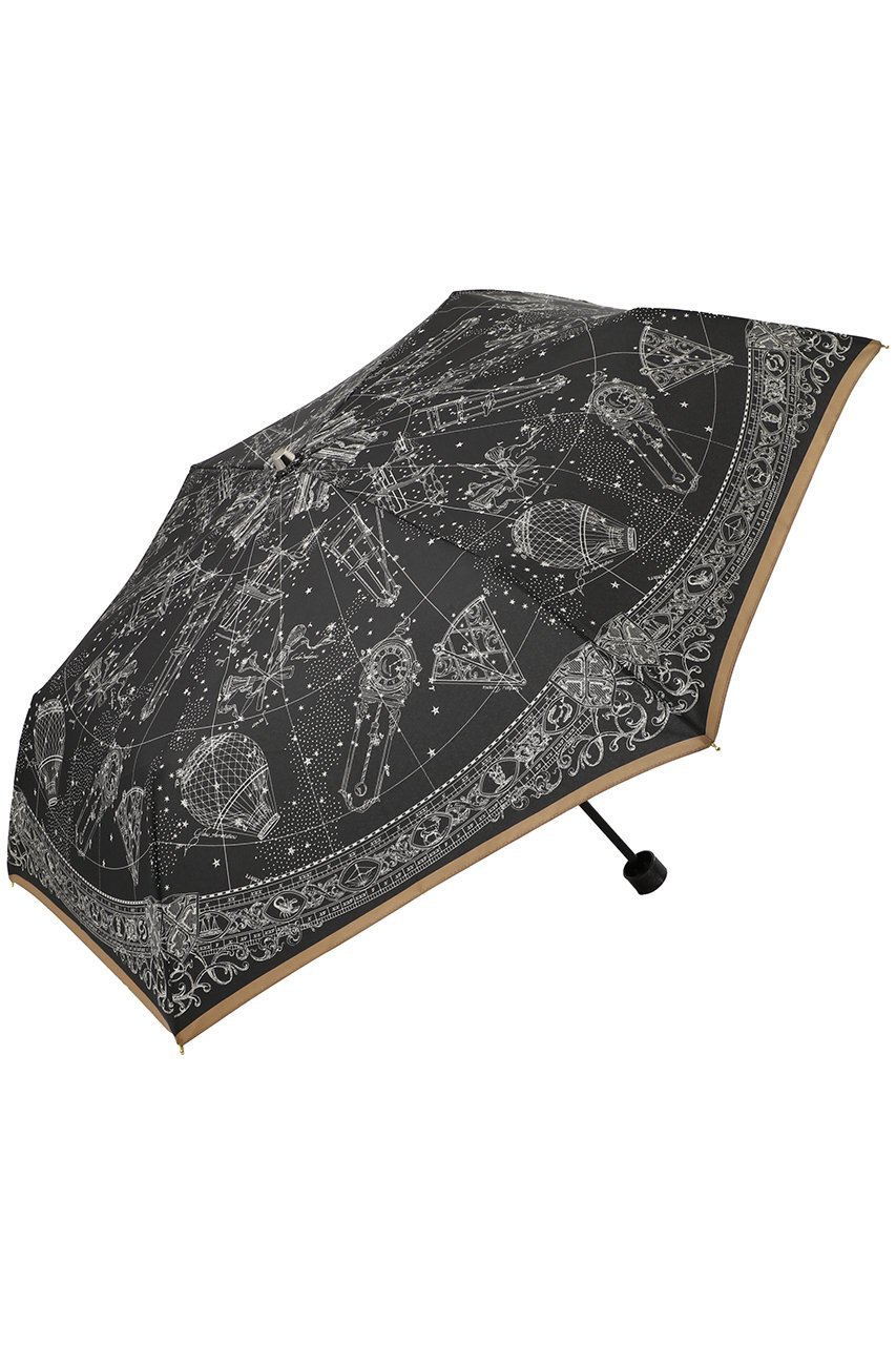 【マルティニーク/martinique】の【manipuri】UV加工付き晴雨兼用傘 インテリア・キッズ・メンズ・レディースファッション・服の通販 founy(ファニー) 　ファッション　Fashion　レディースファッション　Fashion for Women　レイングッズ・傘・晴雨兼用傘　Umbrellas & Rain Gear　コンパクト　Compact, Small Size　ハンカチ　Handkerchief, Hanky　プリント　Print, Printed Pattern　ラップ　Wrap, Wrap Design　傘　Umbrella, Parasol　新作・新入荷　New Arrivals / New In　時計　Watch, Wristwatch　チャコールグレー|ID: prp329100004963298 ipo3291000000037233697