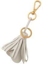 【ヌメロ ヴェントゥーノ/N°21】のモチーフ バッグ チャーム ホワイト|ID: prp329100004963299 ipo3291000000037233706