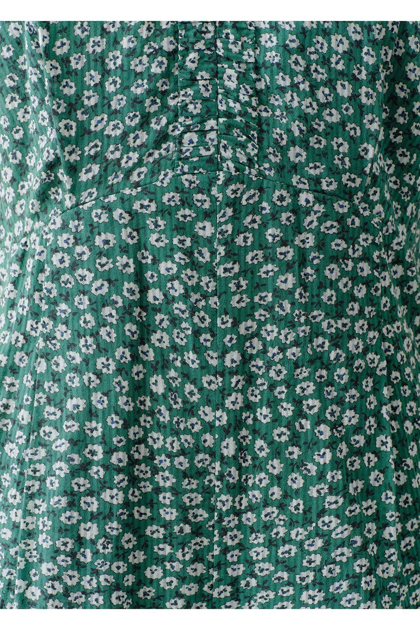 【ヌキテパ/NE QUITTEZ PAS】のCotton Dobby Stripe Flower Print オールインワン 人気、トレンドファッション・服の通販 founy(ファニー) 　ファッション　Fashion　レディースファッション　Fashion for Women　パンツ　Pants & Trousers　ストライプ　Stripe, Striped Pattern　デコルテ　Décolleté, Neckline　フラワー　Flower, Floral　リラックス　Relax, Relaxed Fit　夏　Summer　新作・新入荷　New Arrivals / New In　旅行　Travel　other-8|ID: prp329100004963300 ipo3291000000037233719