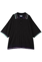 【メゾンスペシャル/MAISON SPECIAL】の【UNISEX】レイヤードライン衿 ジオメトリックニットポロS/S 人気、トレンドファッション・服の通販 founy(ファニー) ファッション Fashion レディースファッション Fashion for Women トップス・カットソー Cut & Sew Tops ニット Knit Tops & Sweaters カジュアルプルオーバー・ニットトップス Pullovers & Knit Tops / Casual Pullovers ユニセックス Unisex, Genderless シアー Sheer, See-Through フォルム Silhouette, Form リネン Linen, Linen Fabric 夏 Summer 新作・新入荷 New Arrivals / New In S/S・春夏 SS, Spring/Summer, Warm Season |ID:prp329100004963304