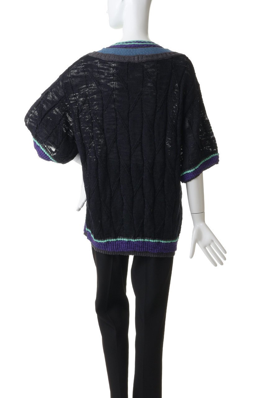 【メゾンスペシャル/MAISON SPECIAL】の【UNISEX】Vネックマルチレイヤード S/SニットTEE 人気、トレンドファッション・服の通販 founy(ファニー) 　ファッション　Fashion　レディースファッション　Fashion for Women　トップス・カットソー　Cut & Sew Tops　ニット　Knit Tops & Sweaters　カジュアルプルオーバー・ニットトップス　Pullovers & Knit Tops / Casual Pullovers　Vネックトップス　V-Neck Tops / V-Cut Neckline Shirts　ユニセックス　Unisex, Genderless　夏　Summer　新作・新入荷　New Arrivals / New In　春　Spring　S/S・春夏　SS, Spring/Summer, Warm Season　other-4|ID: prp329100004963305 ipo3291000000037233756