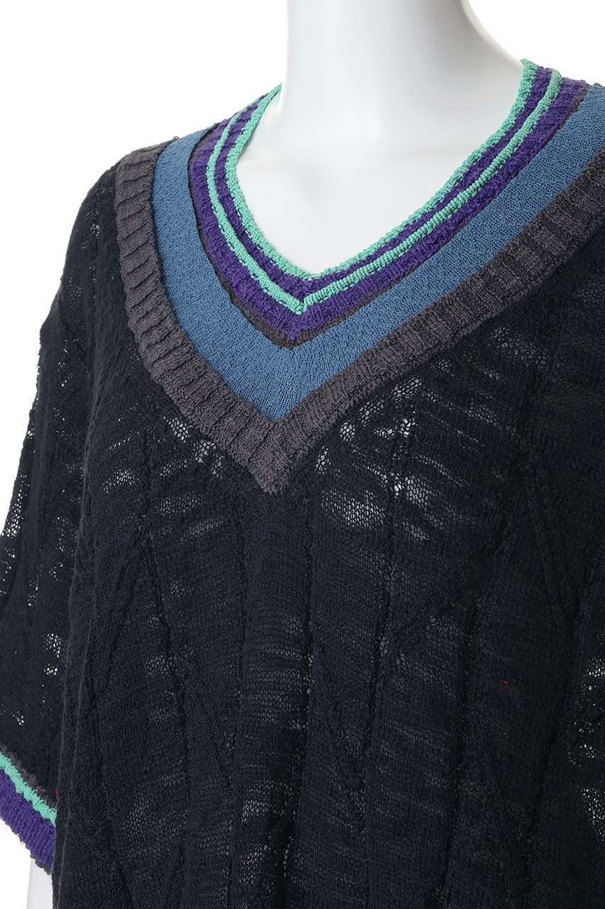 【メゾンスペシャル/MAISON SPECIAL】の【UNISEX】Vネックマルチレイヤード S/SニットTEE 人気、トレンドファッション・服の通販 founy(ファニー) 　ファッション　Fashion　レディースファッション　Fashion for Women　トップス・カットソー　Cut & Sew Tops　ニット　Knit Tops & Sweaters　カジュアルプルオーバー・ニットトップス　Pullovers & Knit Tops / Casual Pullovers　Vネックトップス　V-Neck Tops / V-Cut Neckline Shirts　ユニセックス　Unisex, Genderless　夏　Summer　新作・新入荷　New Arrivals / New In　春　Spring　S/S・春夏　SS, Spring/Summer, Warm Season　other-5|ID: prp329100004963305 ipo3291000000037233757