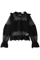 【サードマガジン/THIRD MAGAZINE】の【CHOKLATE】スタンドレースブラウス ブラック|ID: prp329100004963308 ipo3291000000037233773