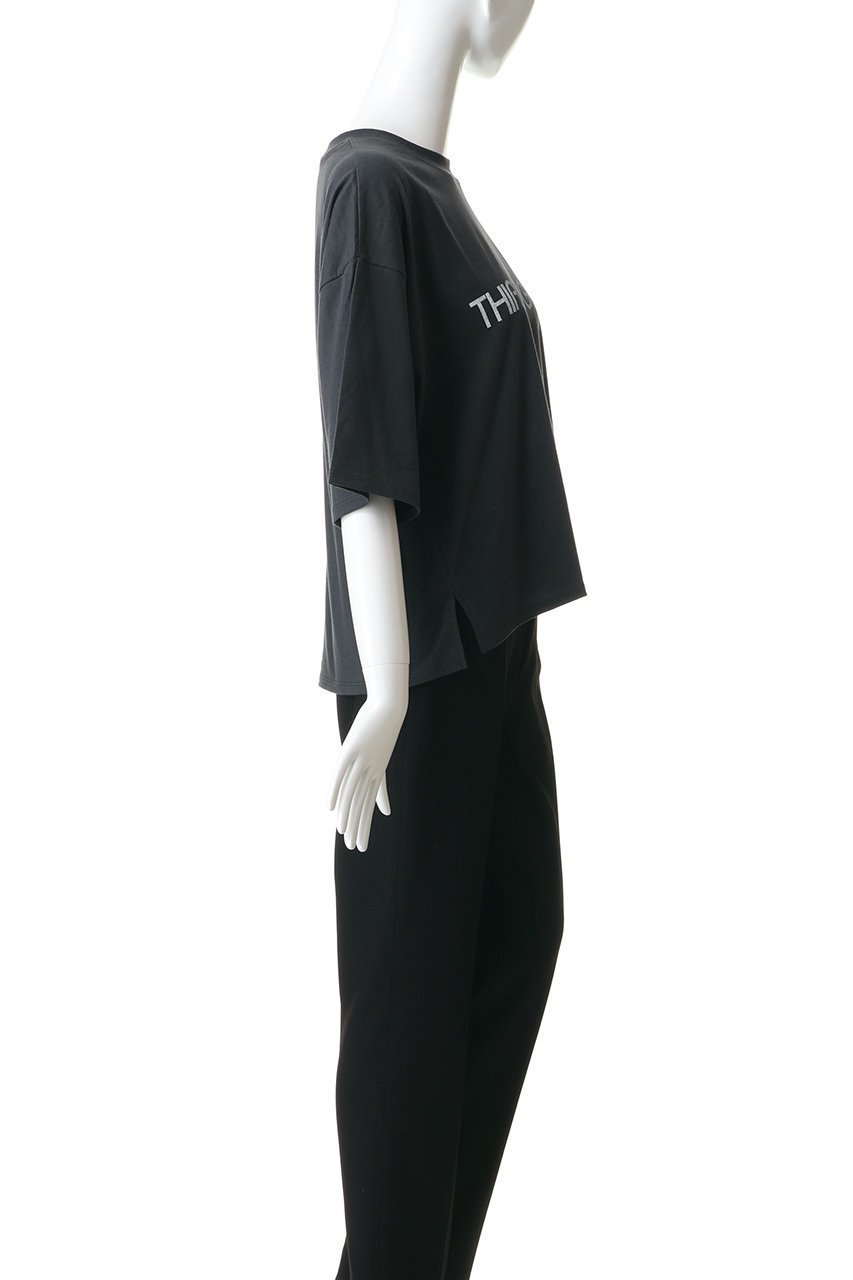 【サードマガジン/THIRD MAGAZINE】のボクシーロゴTシャツ 人気、トレンドファッション・服の通販 founy(ファニー) 　ファッション　Fashion　レディースファッション　Fashion for Women　トップス・カットソー　Cut & Sew Tops　シャツ・ブラウス・オフィスカジュアル　Elegant Blouses & Button-Ups　ロングTシャツ・Tシャツ　Longline T-Shirts & Tees　カットソー・ベーシックTシャツ　Cut-and-Sewn Tops / Stretch Tees & Basics　インナー　Innerwear　ショート　Short, Short Length　シンプル　Simple, Minimal　ジャケット　Jacket, Outerwear　スリーブ　Sleeve, Long Sleeve / Short Sleeve　ボトム　Bottoms, Lower Wear　夏　Summer　新作・新入荷　New Arrivals / New In　春　Spring　S/S・春夏　SS, Spring/Summer, Warm Season　other-3|ID: prp329100004963309 ipo3291000000037233781