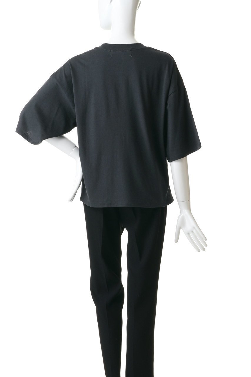 【サードマガジン/THIRD MAGAZINE】のボクシーロゴTシャツ 人気、トレンドファッション・服の通販 founy(ファニー) 　ファッション　Fashion　レディースファッション　Fashion for Women　トップス・カットソー　Cut & Sew Tops　シャツ・ブラウス・オフィスカジュアル　Elegant Blouses & Button-Ups　ロングTシャツ・Tシャツ　Longline T-Shirts & Tees　カットソー・ベーシックTシャツ　Cut-and-Sewn Tops / Stretch Tees & Basics　インナー　Innerwear　ショート　Short, Short Length　シンプル　Simple, Minimal　ジャケット　Jacket, Outerwear　スリーブ　Sleeve, Long Sleeve / Short Sleeve　ボトム　Bottoms, Lower Wear　夏　Summer　新作・新入荷　New Arrivals / New In　春　Spring　S/S・春夏　SS, Spring/Summer, Warm Season　other-4|ID: prp329100004963309 ipo3291000000037233782