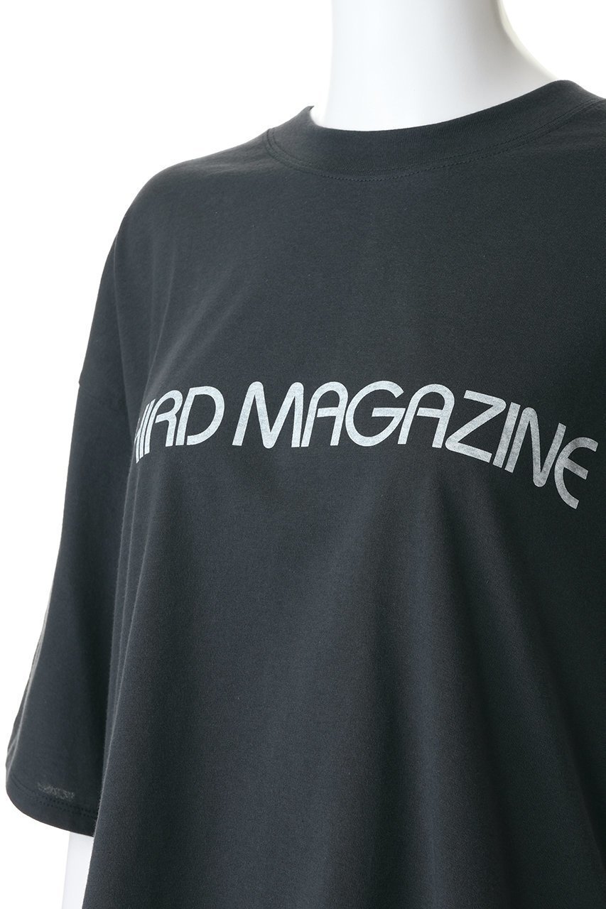 【サードマガジン/THIRD MAGAZINE】のボクシーロゴTシャツ 人気、トレンドファッション・服の通販 founy(ファニー) 　ファッション　Fashion　レディースファッション　Fashion for Women　トップス・カットソー　Cut & Sew Tops　シャツ・ブラウス・オフィスカジュアル　Elegant Blouses & Button-Ups　ロングTシャツ・Tシャツ　Longline T-Shirts & Tees　カットソー・ベーシックTシャツ　Cut-and-Sewn Tops / Stretch Tees & Basics　インナー　Innerwear　ショート　Short, Short Length　シンプル　Simple, Minimal　ジャケット　Jacket, Outerwear　スリーブ　Sleeve, Long Sleeve / Short Sleeve　ボトム　Bottoms, Lower Wear　夏　Summer　新作・新入荷　New Arrivals / New In　春　Spring　S/S・春夏　SS, Spring/Summer, Warm Season　other-5|ID: prp329100004963309 ipo3291000000037233783