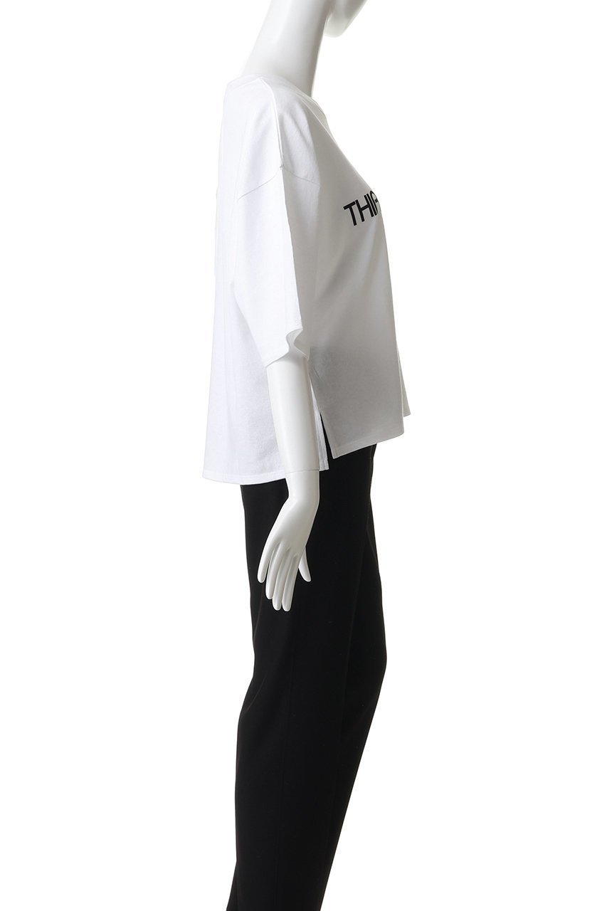 【サードマガジン/THIRD MAGAZINE】のボクシーロゴTシャツ 人気、トレンドファッション・服の通販 founy(ファニー) 　ファッション　Fashion　レディースファッション　Fashion for Women　トップス・カットソー　Cut & Sew Tops　シャツ・ブラウス・オフィスカジュアル　Elegant Blouses & Button-Ups　ロングTシャツ・Tシャツ　Longline T-Shirts & Tees　カットソー・ベーシックTシャツ　Cut-and-Sewn Tops / Stretch Tees & Basics　ショート　Short, Short Length　スリーブ　Sleeve, Long Sleeve / Short Sleeve　夏　Summer　新作・新入荷　New Arrivals / New In　other-3|ID: prp329100004963310 ipo3291000000037233787