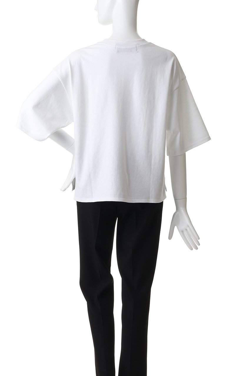 【サードマガジン/THIRD MAGAZINE】のボクシーロゴTシャツ 人気、トレンドファッション・服の通販 founy(ファニー) 　ファッション　Fashion　レディースファッション　Fashion for Women　トップス・カットソー　Cut & Sew Tops　シャツ・ブラウス・オフィスカジュアル　Elegant Blouses & Button-Ups　ロングTシャツ・Tシャツ　Longline T-Shirts & Tees　カットソー・ベーシックTシャツ　Cut-and-Sewn Tops / Stretch Tees & Basics　ショート　Short, Short Length　スリーブ　Sleeve, Long Sleeve / Short Sleeve　夏　Summer　新作・新入荷　New Arrivals / New In　other-4|ID: prp329100004963310 ipo3291000000037233788