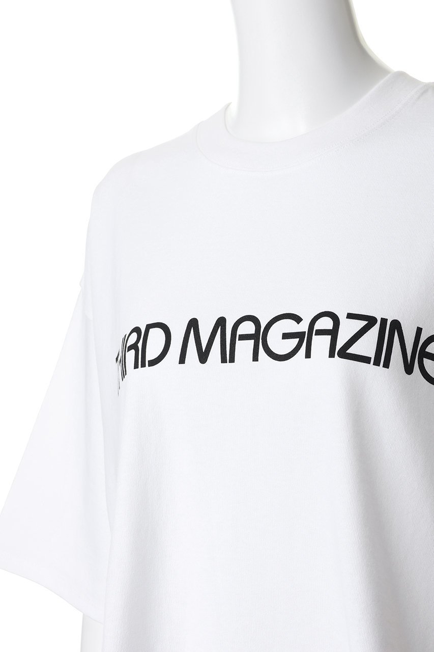 【サードマガジン/THIRD MAGAZINE】のボクシーロゴTシャツ 人気、トレンドファッション・服の通販 founy(ファニー) 　ファッション　Fashion　レディースファッション　Fashion for Women　トップス・カットソー　Cut & Sew Tops　シャツ・ブラウス・オフィスカジュアル　Elegant Blouses & Button-Ups　ロングTシャツ・Tシャツ　Longline T-Shirts & Tees　カットソー・ベーシックTシャツ　Cut-and-Sewn Tops / Stretch Tees & Basics　ショート　Short, Short Length　スリーブ　Sleeve, Long Sleeve / Short Sleeve　夏　Summer　新作・新入荷　New Arrivals / New In　other-5|ID: prp329100004963310 ipo3291000000037233789
