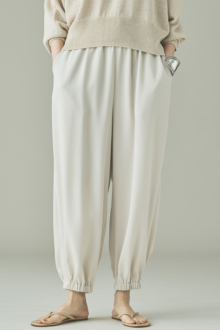 【カレンソロジー/Curensology】のジョーゼットパンツ 人気、トレンドファッション・服の通販 founy(ファニー) 　ファッション　Fashion　レディースファッション　Fashion for Women　パンツ　Pants & Trousers　サテン　Satin, Glossy Fabric　ジョーゼット　Georgette, Semi-Sheer Fabric　ストレッチ　Stretch, Stretchy Fabric　タンク　Tank Top, Sleeveless Top　ドレープ　Drape, Draping Fabric　リラックス　Relax, Relaxed Fit　エレガント 上品　Elegant　新作・新入荷　New Arrivals / New In　 other-1|ID: prp329100004963311 ipo3291000000037233790