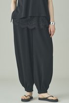 【カレンソロジー/Curensology】のジョーゼットパンツ ブラック|ID: prp329100004963311 ipo3291000000037233792