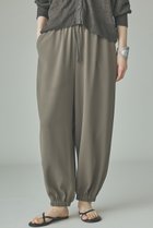 【カレンソロジー/Curensology】のジョーゼットパンツ カーキ|ID: prp329100004963311 ipo3291000000037233793