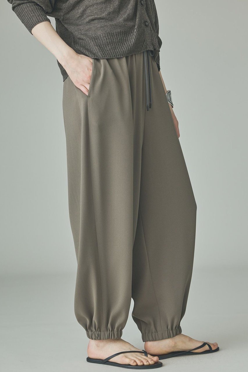 【カレンソロジー/Curensology】のジョーゼットパンツ 人気、トレンドファッション・服の通販 founy(ファニー) 　ファッション　Fashion　レディースファッション　Fashion for Women　パンツ　Pants & Trousers　サテン　Satin, Glossy Fabric　ジョーゼット　Georgette, Semi-Sheer Fabric　ストレッチ　Stretch, Stretchy Fabric　タンク　Tank Top, Sleeveless Top　ドレープ　Drape, Draping Fabric　リラックス　Relax, Relaxed Fit　エレガント 上品　Elegant　新作・新入荷　New Arrivals / New In　other-3|ID: prp329100004963311 ipo3291000000037233795