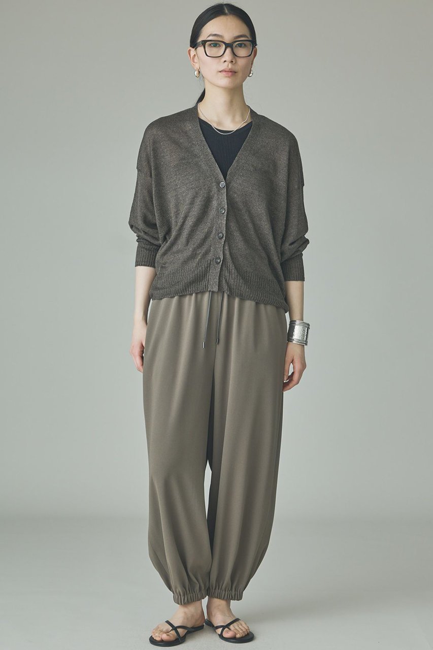 【カレンソロジー/Curensology】のジョーゼットパンツ 人気、トレンドファッション・服の通販 founy(ファニー) 　ファッション　Fashion　レディースファッション　Fashion for Women　パンツ　Pants & Trousers　サテン　Satin, Glossy Fabric　ジョーゼット　Georgette, Semi-Sheer Fabric　ストレッチ　Stretch, Stretchy Fabric　タンク　Tank Top, Sleeveless Top　ドレープ　Drape, Draping Fabric　リラックス　Relax, Relaxed Fit　エレガント 上品　Elegant　新作・新入荷　New Arrivals / New In　other-5|ID: prp329100004963311 ipo3291000000037233797