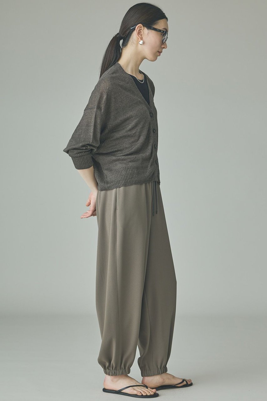 【カレンソロジー/Curensology】のジョーゼットパンツ 人気、トレンドファッション・服の通販 founy(ファニー) 　ファッション　Fashion　レディースファッション　Fashion for Women　パンツ　Pants & Trousers　サテン　Satin, Glossy Fabric　ジョーゼット　Georgette, Semi-Sheer Fabric　ストレッチ　Stretch, Stretchy Fabric　タンク　Tank Top, Sleeveless Top　ドレープ　Drape, Draping Fabric　リラックス　Relax, Relaxed Fit　エレガント 上品　Elegant　新作・新入荷　New Arrivals / New In　other-6|ID: prp329100004963311 ipo3291000000037233798