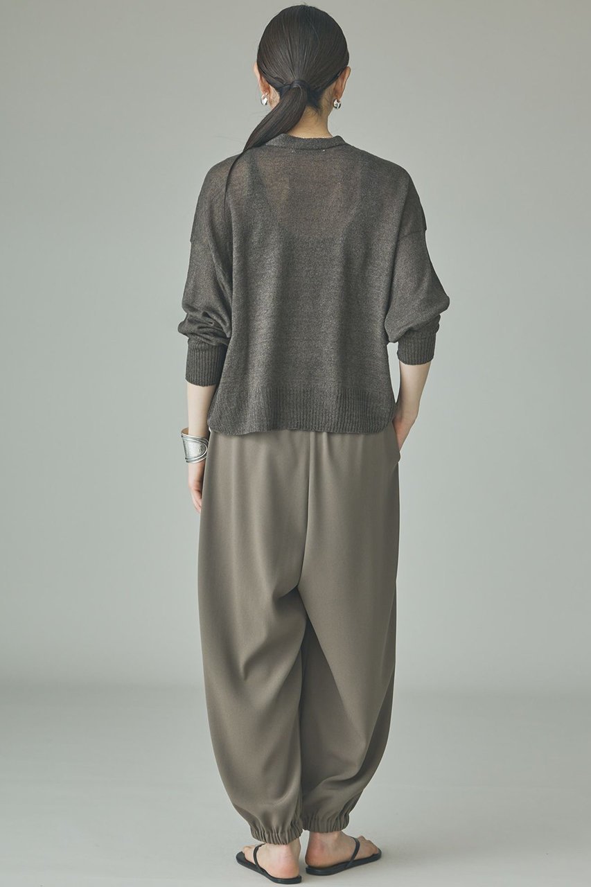 【カレンソロジー/Curensology】のジョーゼットパンツ 人気、トレンドファッション・服の通販 founy(ファニー) 　ファッション　Fashion　レディースファッション　Fashion for Women　パンツ　Pants & Trousers　サテン　Satin, Glossy Fabric　ジョーゼット　Georgette, Semi-Sheer Fabric　ストレッチ　Stretch, Stretchy Fabric　タンク　Tank Top, Sleeveless Top　ドレープ　Drape, Draping Fabric　リラックス　Relax, Relaxed Fit　エレガント 上品　Elegant　新作・新入荷　New Arrivals / New In　other-7|ID: prp329100004963311 ipo3291000000037233799