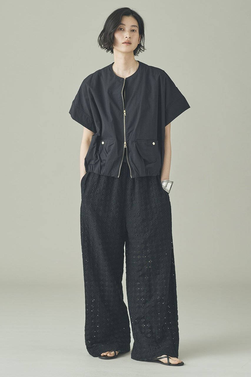 【カレンソロジー/Curensology】のカットエンブロイダリーパンツ 人気、トレンドファッション・服の通販 founy(ファニー) 　ファッション　Fashion　レディースファッション　Fashion for Women　パンツ　Pants & Trousers　カットソー　Cut and Sewn Top　シアー　Sheer, See-Through　シンプル　Simple, Minimal　ワイド　Wide, Wide Fit　エレガント 上品　Elegant　新作・新入荷　New Arrivals / New In　other-5|ID: prp329100004963315 ipo3291000000037233833