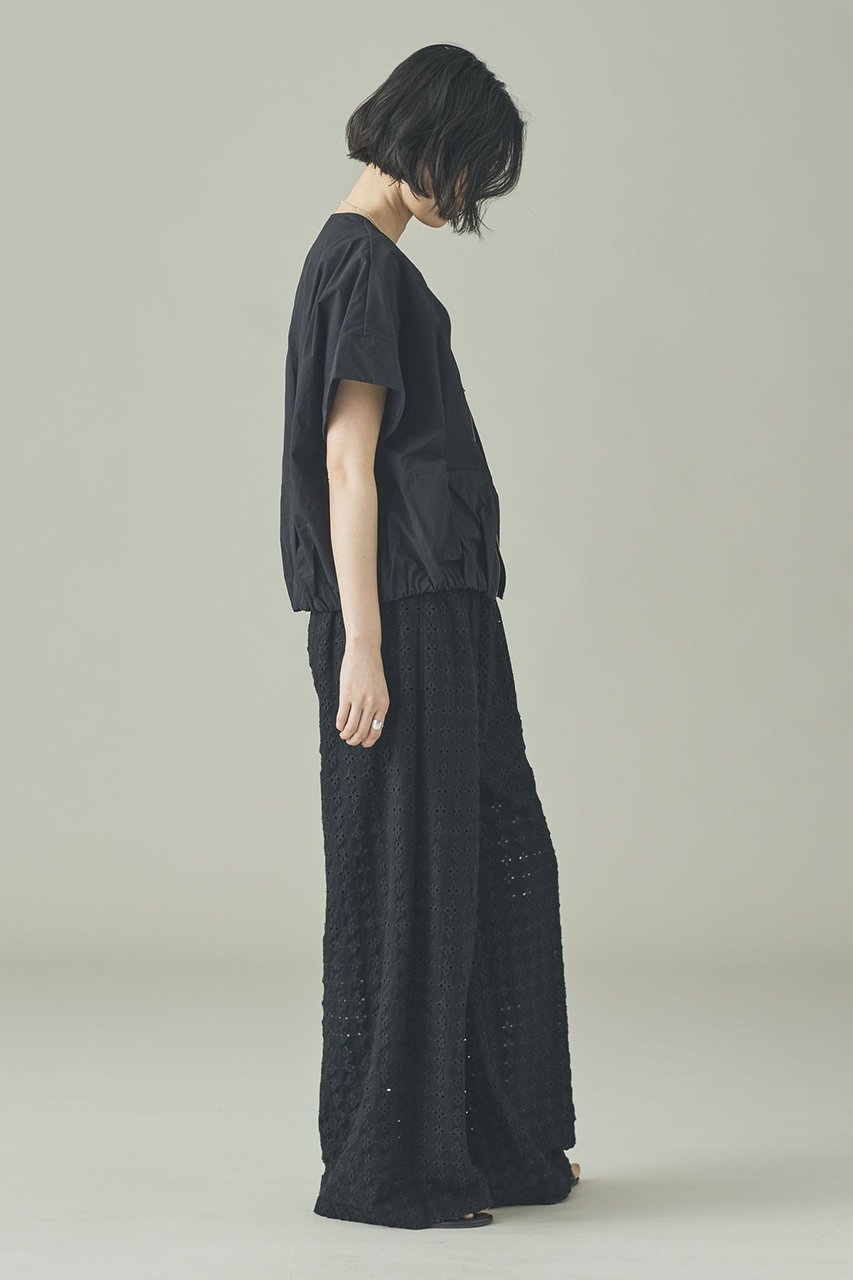 【カレンソロジー/Curensology】のカットエンブロイダリーパンツ 人気、トレンドファッション・服の通販 founy(ファニー) 　ファッション　Fashion　レディースファッション　Fashion for Women　パンツ　Pants & Trousers　カットソー　Cut and Sewn Top　シアー　Sheer, See-Through　シンプル　Simple, Minimal　ワイド　Wide, Wide Fit　エレガント 上品　Elegant　新作・新入荷　New Arrivals / New In　other-6|ID: prp329100004963315 ipo3291000000037233834