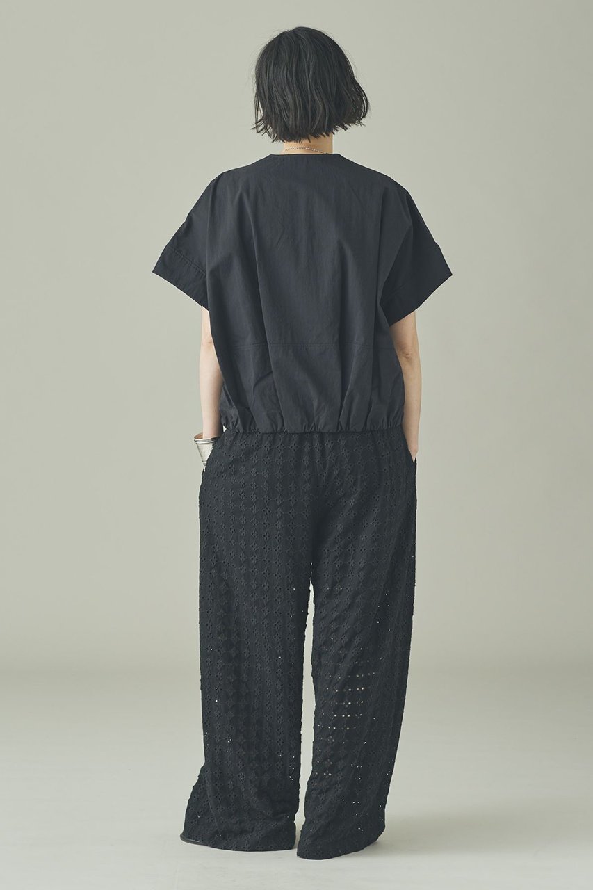 【カレンソロジー/Curensology】のカットエンブロイダリーパンツ 人気、トレンドファッション・服の通販 founy(ファニー) 　ファッション　Fashion　レディースファッション　Fashion for Women　パンツ　Pants & Trousers　カットソー　Cut and Sewn Top　シアー　Sheer, See-Through　シンプル　Simple, Minimal　ワイド　Wide, Wide Fit　エレガント 上品　Elegant　新作・新入荷　New Arrivals / New In　other-7|ID: prp329100004963315 ipo3291000000037233835