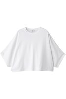 【プルミエ アロンディスモン/1er Arrondissement】のハイゲージポンチクロップドTシャツ 大人の最旬トレンドファッション＆コーディネート founy(ファウニー) ファッション Fashion レディースファッション Fashion for Women トップス・カットソー Cut & Sew Tops シャツ・ブラウス・オフィスカジュアル Elegant Blouses & Button-Ups ロングTシャツ・Tシャツ Longline T-Shirts & Tees カットソー・ベーシックTシャツ Cut-and-Sewn Tops / Stretch Tees & Basics クロップド Cropped, Short Length ショート Short, Short Length シンプル Simple, Minimal スリーブ Sleeve, Long Sleeve / Short Sleeve バランス Balance, Style Balance 新作・新入荷 New Arrivals / New In |ID:prp329100004963319