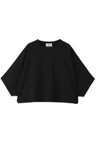 【プルミエ アロンディスモン/1er Arrondissement】のハイゲージポンチクロップドTシャツ ブラック|ID: prp329100004963319 ipo3291000000037233859