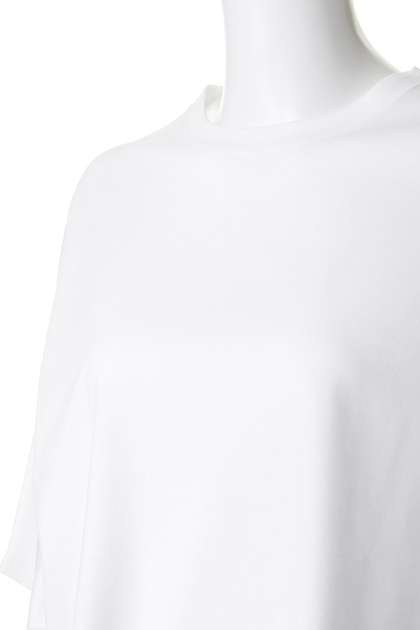 【プルミエ アロンディスモン/1er Arrondissement】のハイゲージポンチクロップドTシャツ 人気、トレンドファッション・服の通販 founy(ファニー) 　ファッション　Fashion　レディースファッション　Fashion for Women　トップス・カットソー　Cut & Sew Tops　シャツ・ブラウス・オフィスカジュアル　Elegant Blouses & Button-Ups　ロングTシャツ・Tシャツ　Longline T-Shirts & Tees　カットソー・ベーシックTシャツ　Cut-and-Sewn Tops / Stretch Tees & Basics　クロップド　Cropped, Short Length　ショート　Short, Short Length　シンプル　Simple, Minimal　スリーブ　Sleeve, Long Sleeve / Short Sleeve　バランス　Balance, Style Balance　新作・新入荷　New Arrivals / New In　other-5|ID: prp329100004963319 ipo3291000000037233863