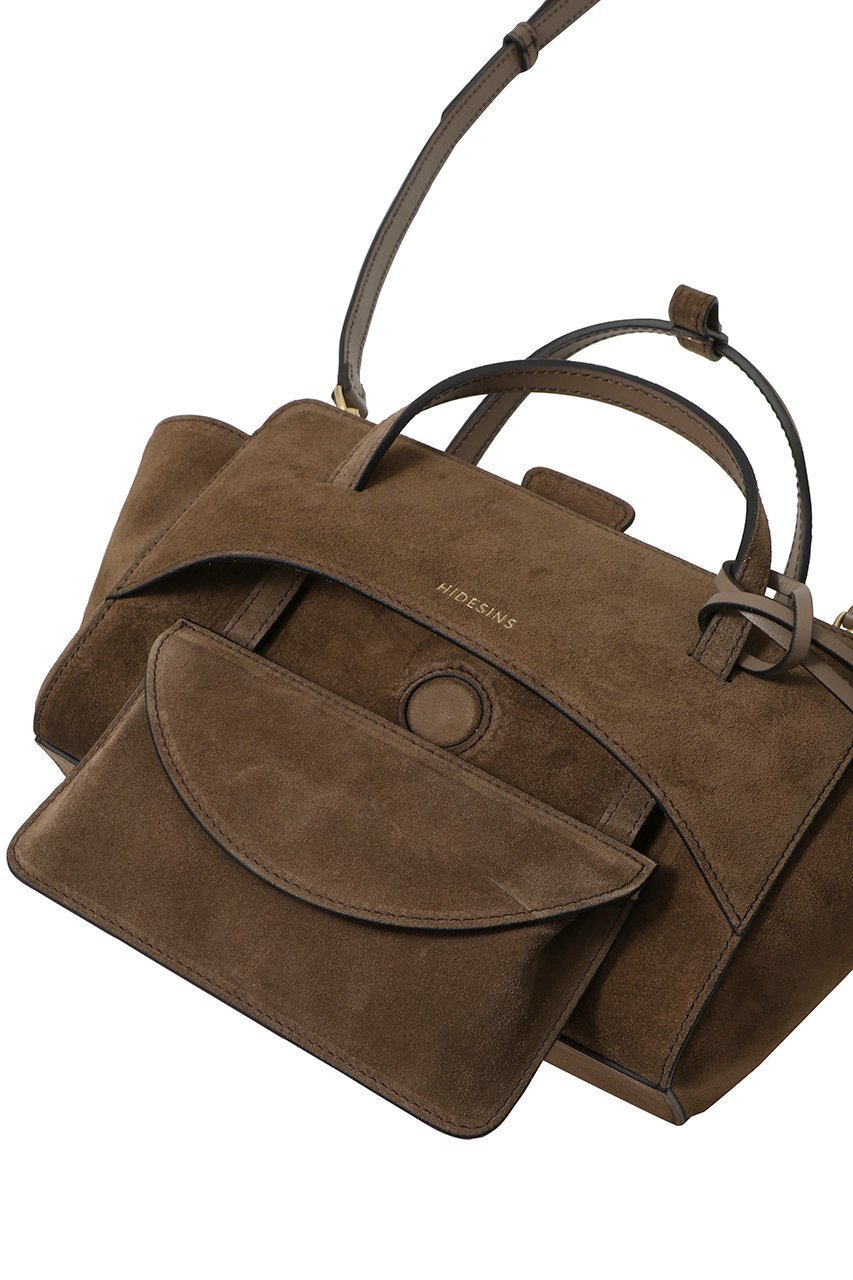 【プルミエ アロンディスモン/1er Arrondissement】の【HIDESINS】バッグ 大人の最旬トレンドファッション＆コーディネート founy(ファウニー) 　ファッション　Fashion　レディースファッション　Fashion for Women　バッグ　Bags　イタリア　Italy　スマート　Smart, Elegant　チャーム　Charm, Pendant　ファブリック　Fabric, Textile　フォルム　Silhouette, Form　フロント　Front, Front Design　ポーチ　Pouch, Small Case　モダン　Modern, Contemporary　新作・新入荷　New Arrivals / New In　other-6|ID: prp329100004963320 ipo3291000000037233870